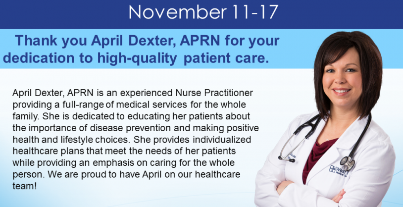 Nurse practitioner week promotion