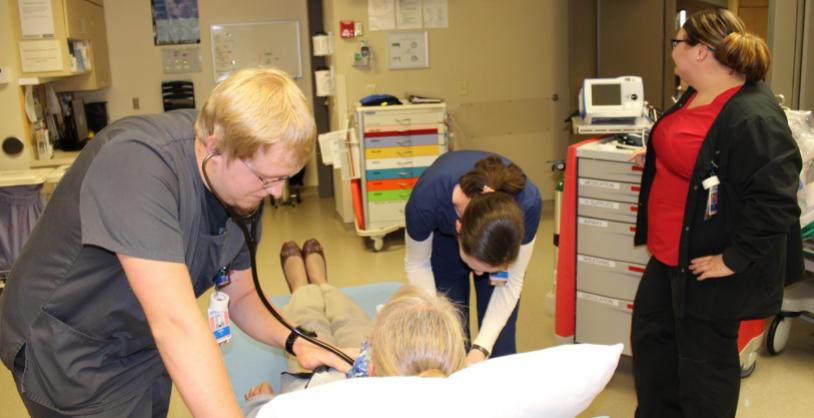 ER staff using eEmergency