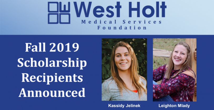 scholarship recipients announced