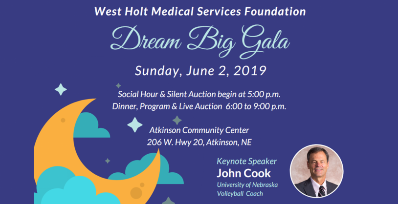 dream big gala invite