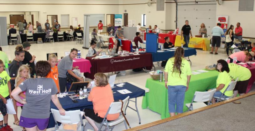 healthapalooza booths