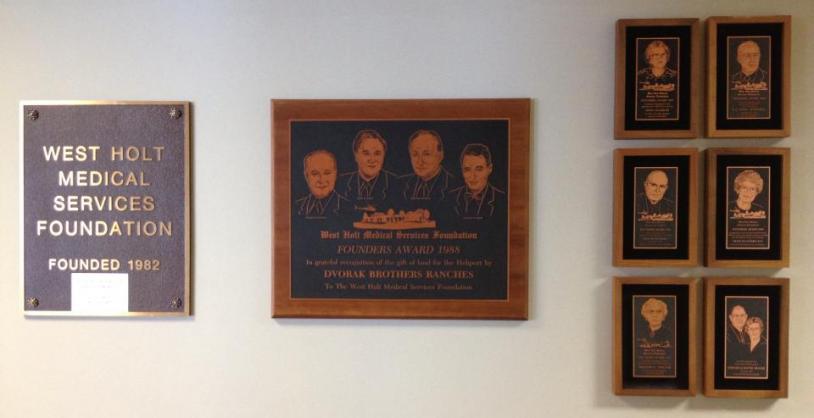 donor plaques