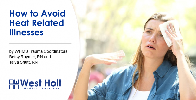 how to avoid heat related illness