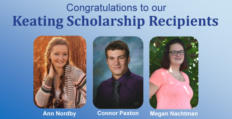 keating scholarship recipients