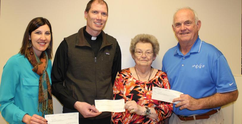 donor check presentation