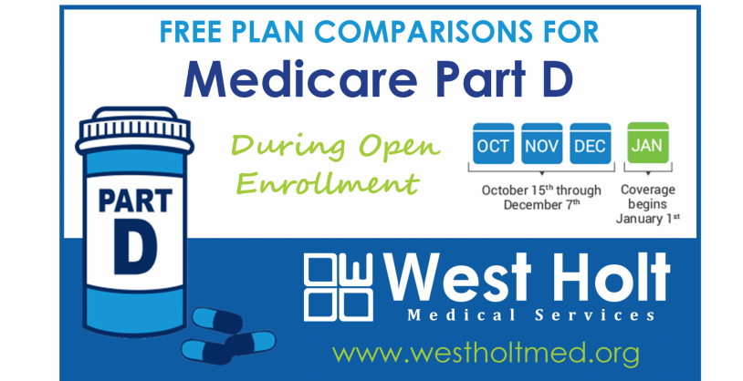 free medicare part D plan comparisons