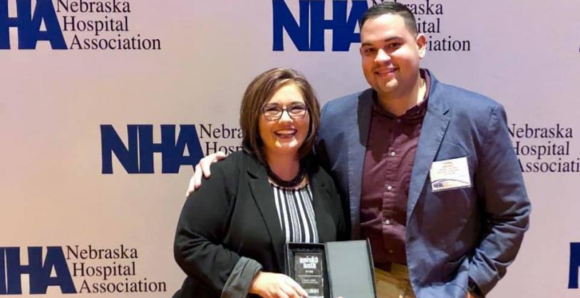 Nikki Cook with CEO Ashley J Rivera