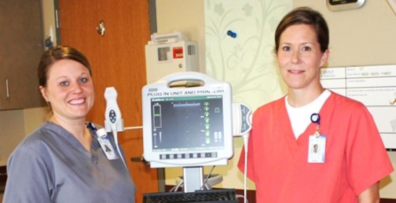 nurses with equipment