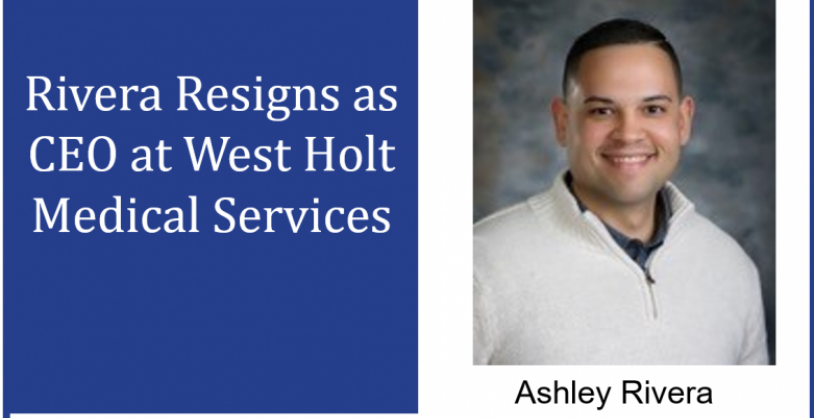 rivera resigns as CEO