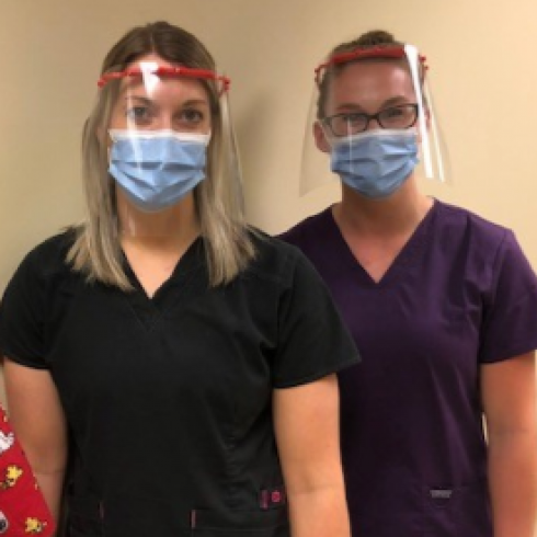 protective equipment donated to west holt medical services