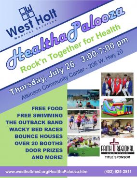 healthapalooza poster