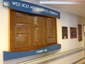 donor recognition board